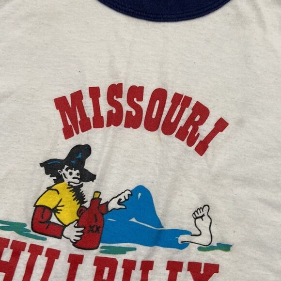 Vintage Screen Stars Graphic Cropped T-Shirt size XL - Picture 4 of 7